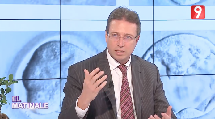 Dr Ahmed SKHIRI FV et ICSI à la télé El Matinale de Attessia TV