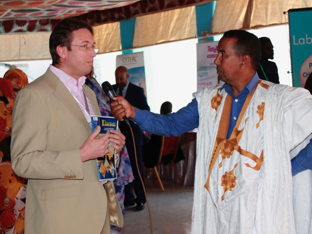 Interview télévisé Dr Ahmed SKHIRI - congrès de gynécologie de Mauritanie 2019