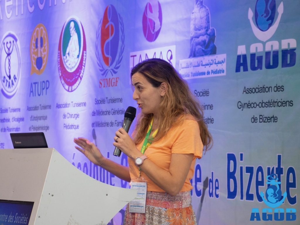 Emna Hafhouf biologiste de Fecondia AGOB 2019