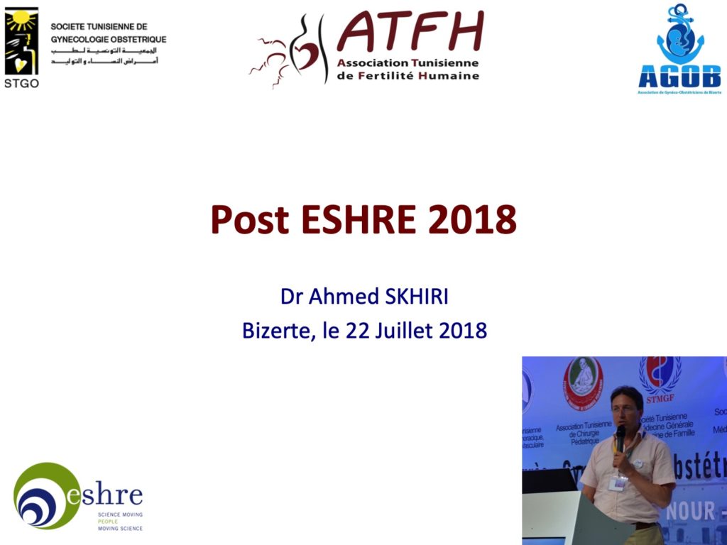 Post ESHRE 22-07-2018 AGOB Affiche Dr SKHIRI