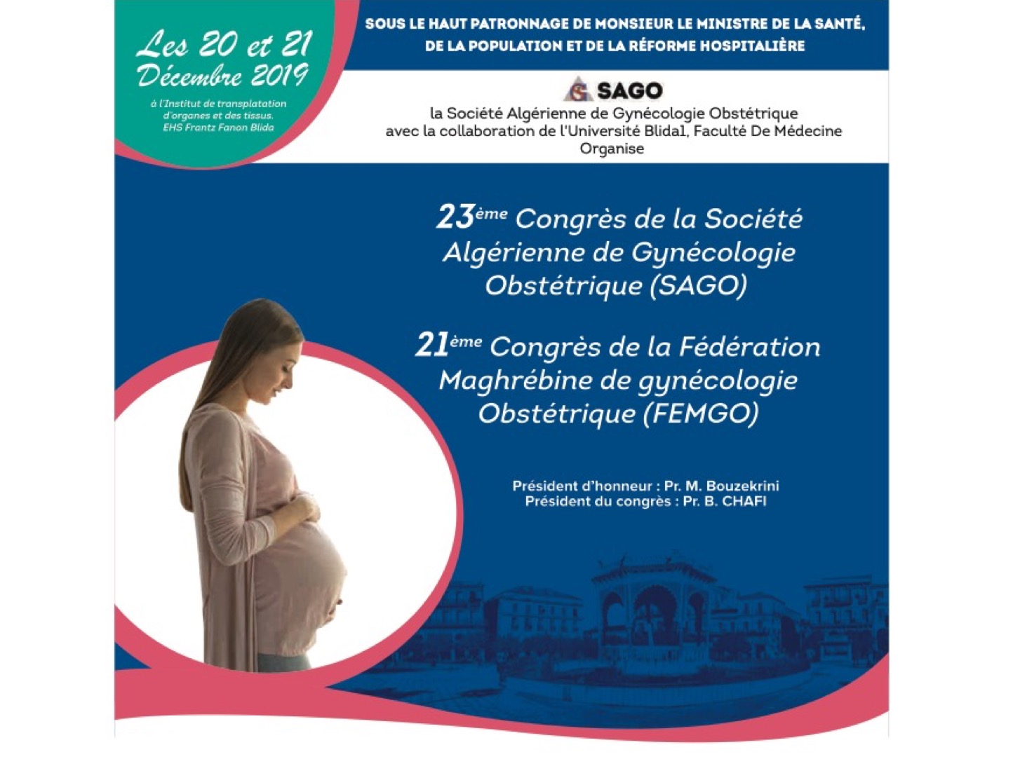 annonce SAGO 2019 Blida Algérie