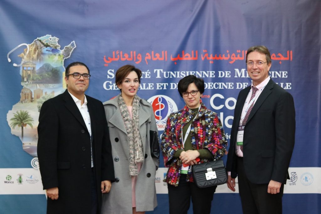 Dr Ahmed SKHIRI et Dr Mechaal MOURALI congrès STMGF 2019