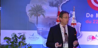 Dr Ahmed SKHIRI gynécologue au congrès STMGF 2019