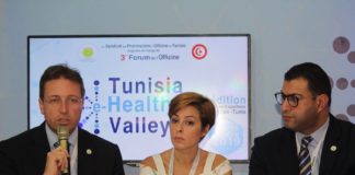 Tunisia e-Health Valley 2019 Dr Ahmed SKHIRI - 1