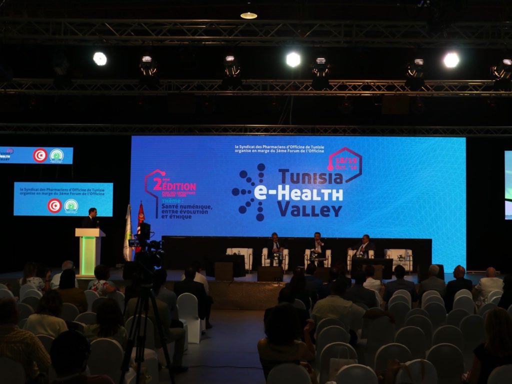 Tunisia e-Health Valley 2019 Dr Ahmed SKHIRI - 2