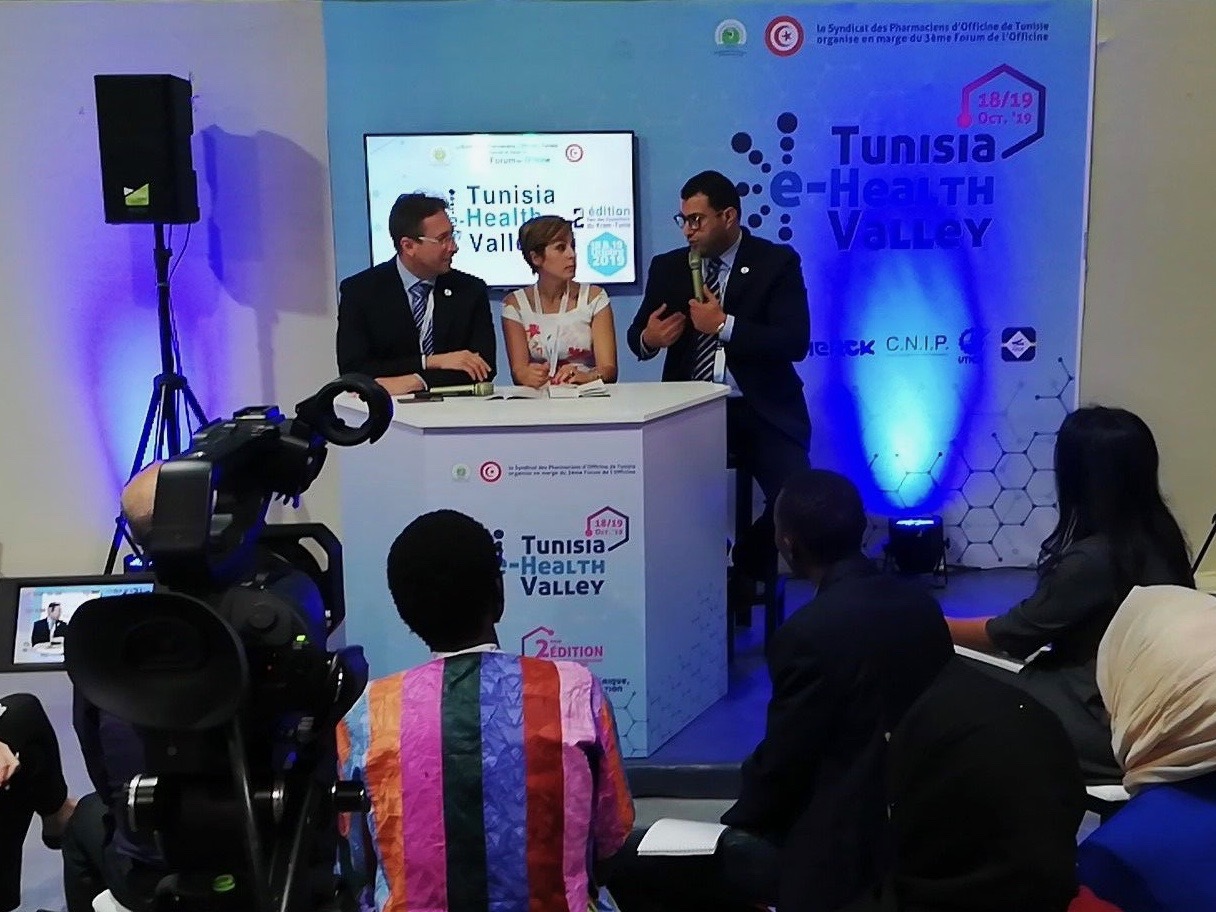Tunisia e-Health Valley 2019 Dr Ahmed SKHIRI - 3