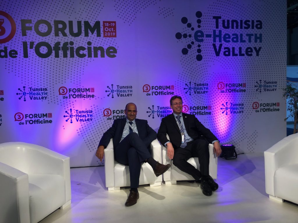 Tunisia e-Health Valley 2019 Dr Ahmed SKHIRI - 4