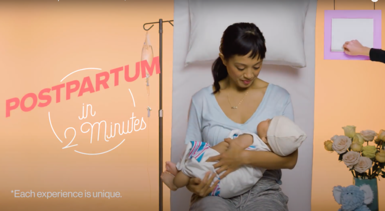 La période post-partum en 2 minutes