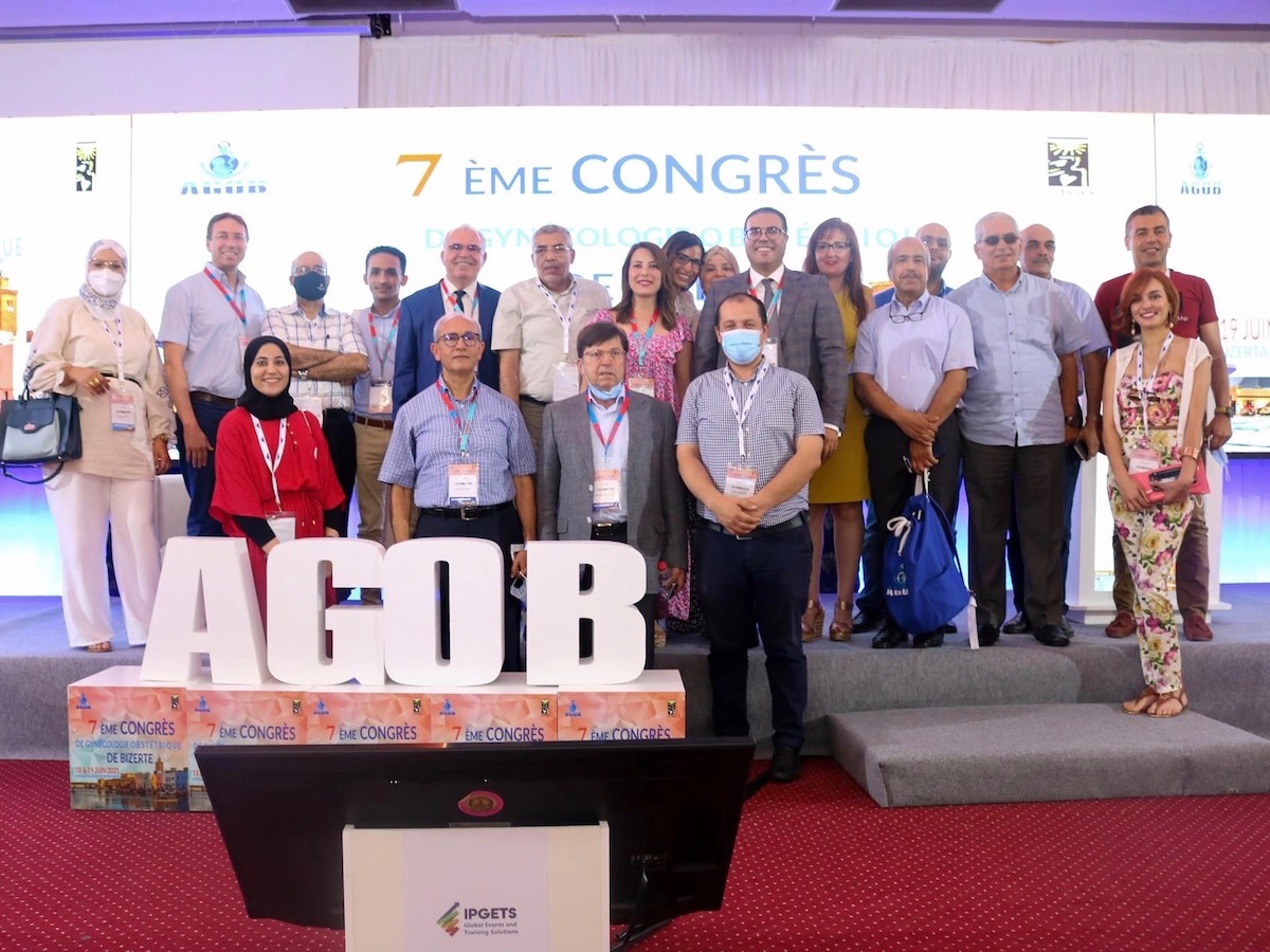 photo du 7ème Congrès de Gynécologie Obstétrique de Bizerte AGOB 2021