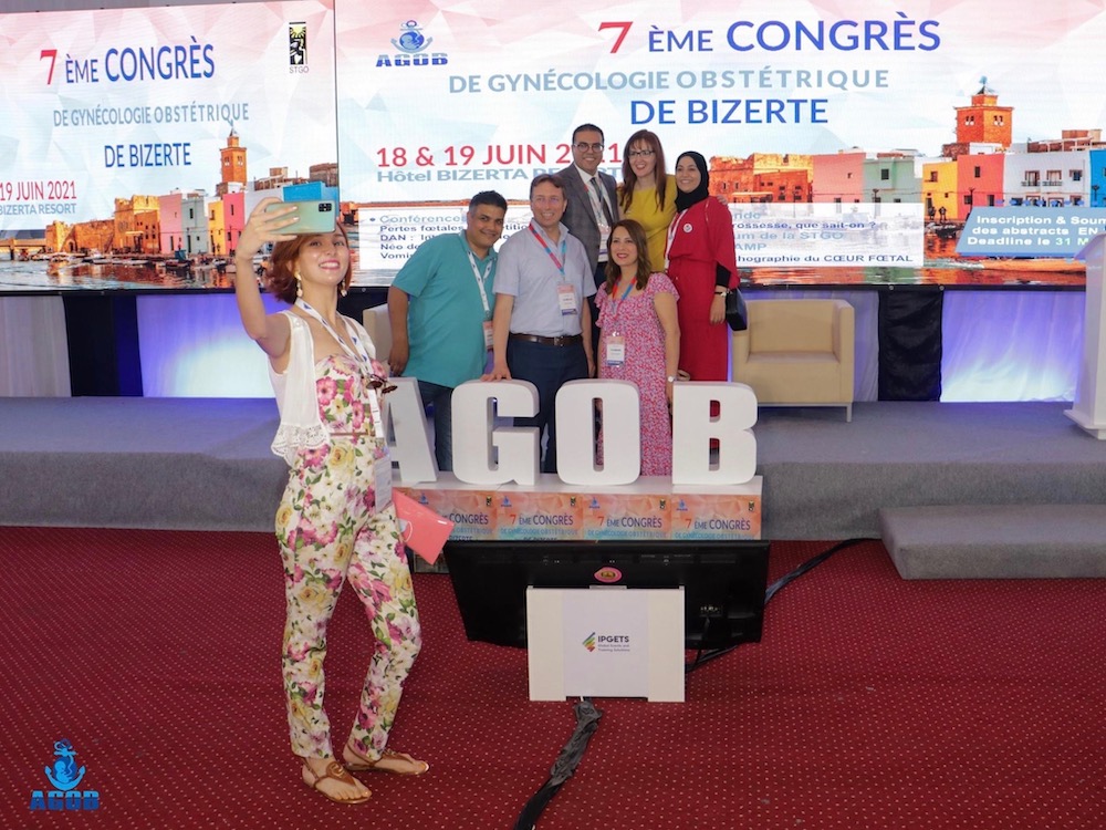 Congrès de Gynécologie de Bizerte AGOB 2021