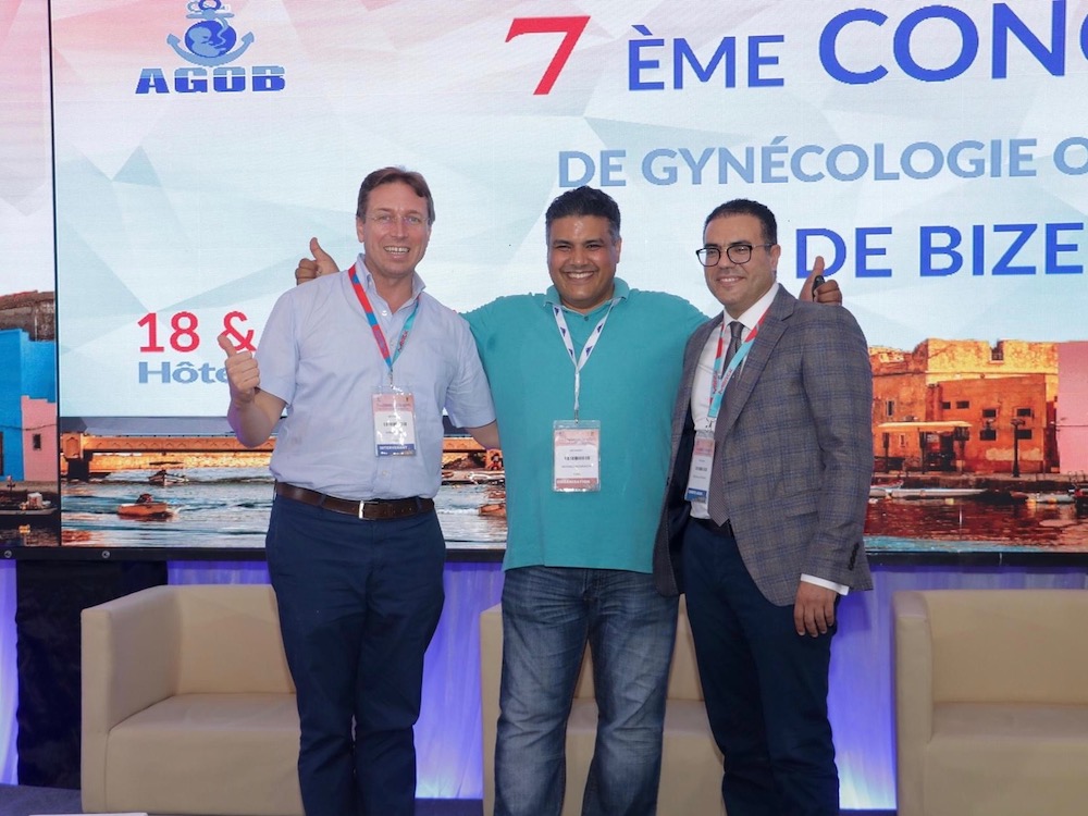 Dr Ahmed SKHIRI - Dr Mechaal MOURALI- Dr M'hamed KOURAICHI 7ème Congrès AGOB 2021