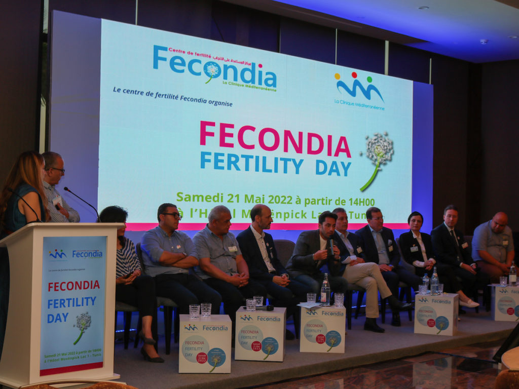 Panel débat Préservation de la fertilité FECONDIA FERTILITY DAY mai 2022