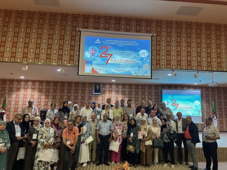 27ᵉ Congrès de la SAGO à Ghardaïa au cœur du Sud Algérien – Mai 2024